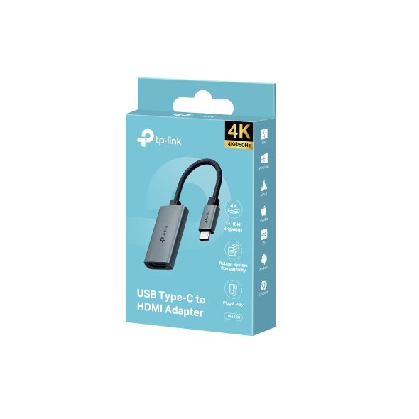 ADAPTADOR USB-C A HDMI UA520C 4K TP-LINK - Image 5