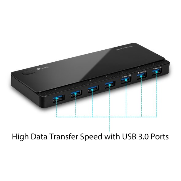 HUB TP-LINK UH700 USB3.0 A USB3.0 X 7 - Image 2