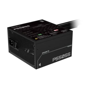 FUENTE 550W GIGABYTE P550S 80 PLUS SILVER