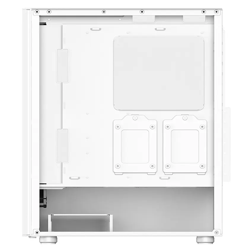 GABINETE GAMER ADATA XPG VALOR AIR BLANCO FANS X4 BLACK - Image 4