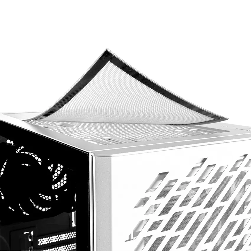 GABINETE GAMER ADATA XPG VALOR AIR BLANCO FANS X4 BLACK - Image 3