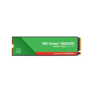 SSD WD GREEN SN3000 1TB M.2 2280 NVME PCIE 4.0 5000MB/S