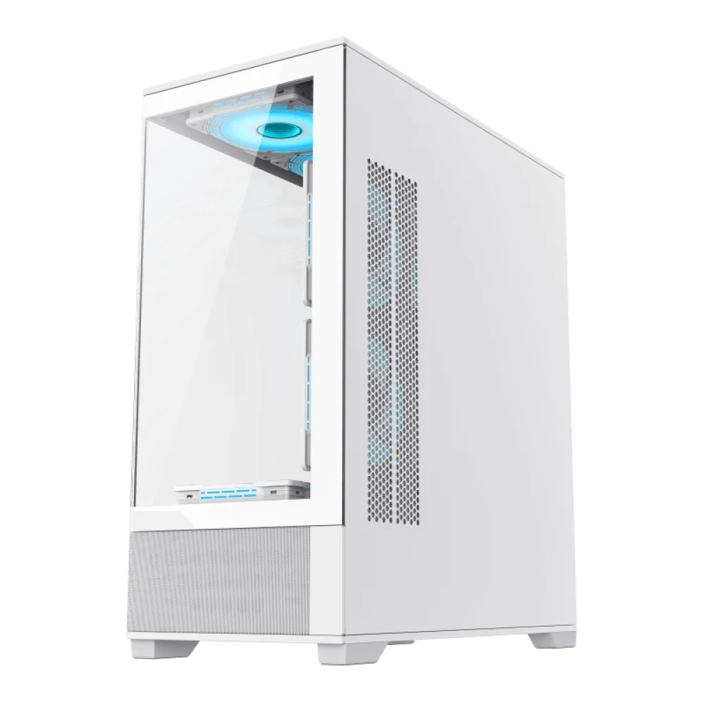 GABINETE GAMEMAX VISTA AW 6 COOLER ARGB E-ATX BLANCO - Image 2