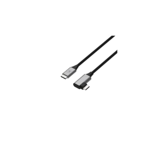CABLE XTECH USB C 2,0 MACHO A MACHO EN L 3M
