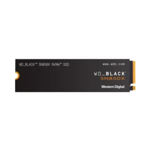 SSD WD BLACK SN850X 2TB M.2 2280 NVME PCIE 4.0 7300MB/S S/DISIPADOR