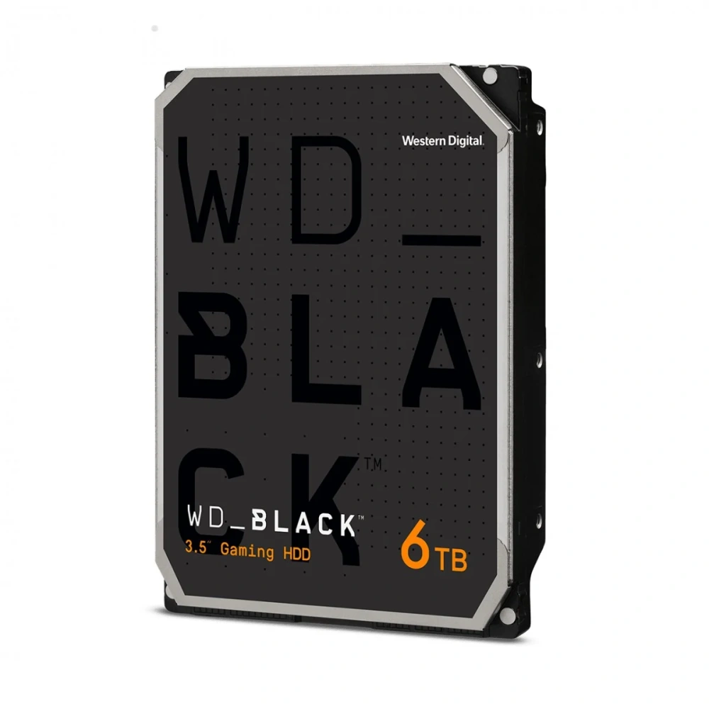 HD 6TB WD BLACK 3.5 SATA 7200 256MB