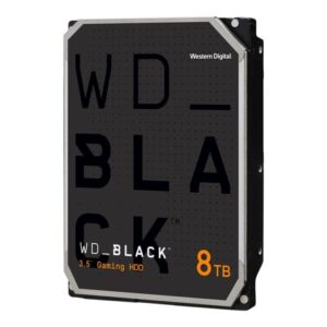 HD 8TB WD BLACK 3.5 SATA 7200 256MB