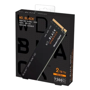 SSD M.2 NVME 2TB G4 WD BLACK SN850X