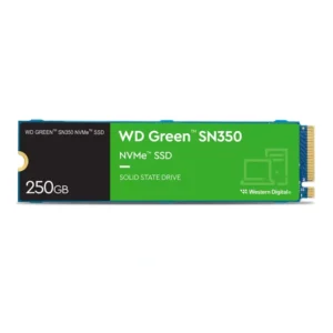 SSD M.2 NVME 250GB G3 WD GREEN SN350