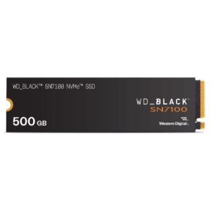 SSD M.2 NVME 500GB G4 WD BLACK SN 7100