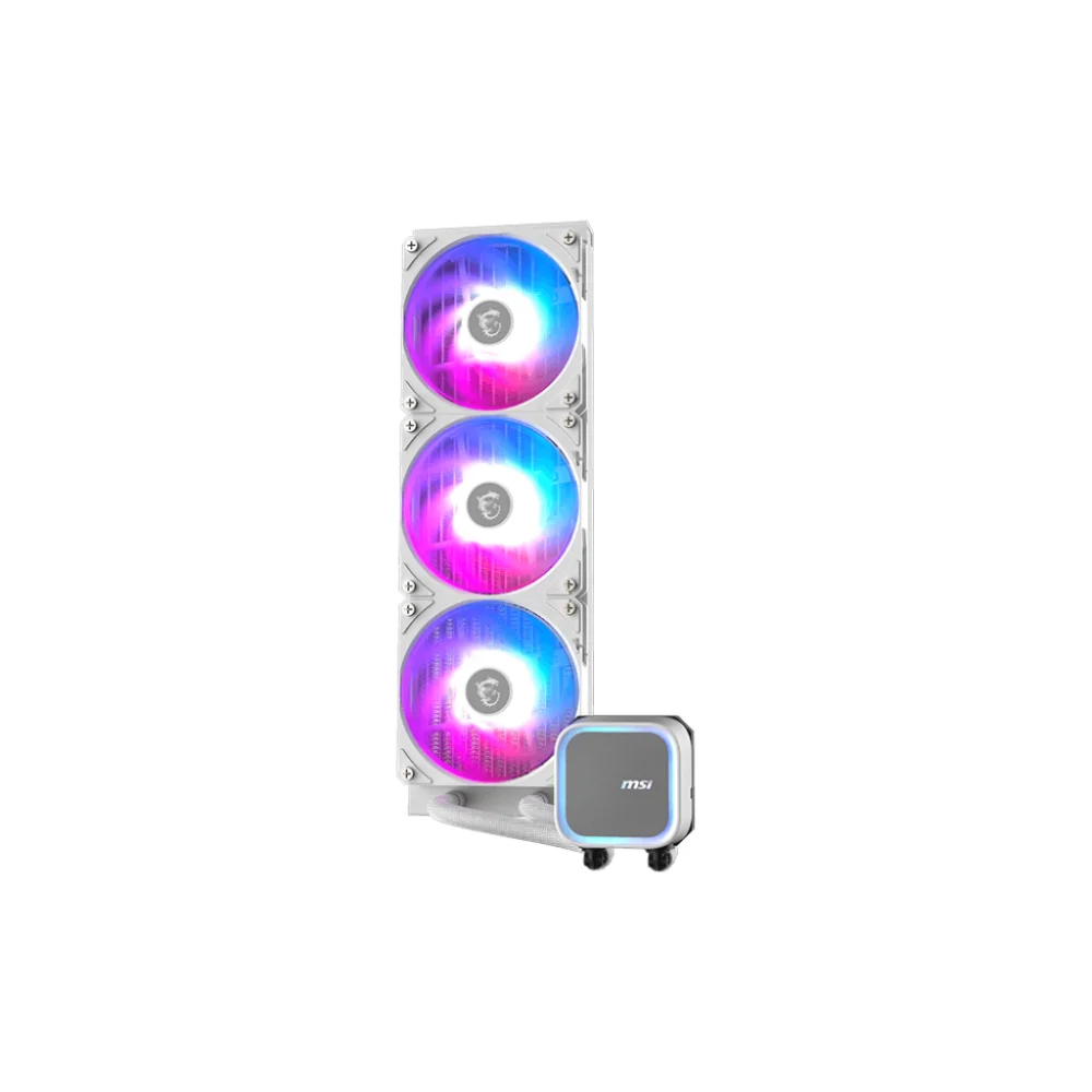 WATERCOOLER MSI MAG CORELIQUID A13 360 WHITE - Image 2