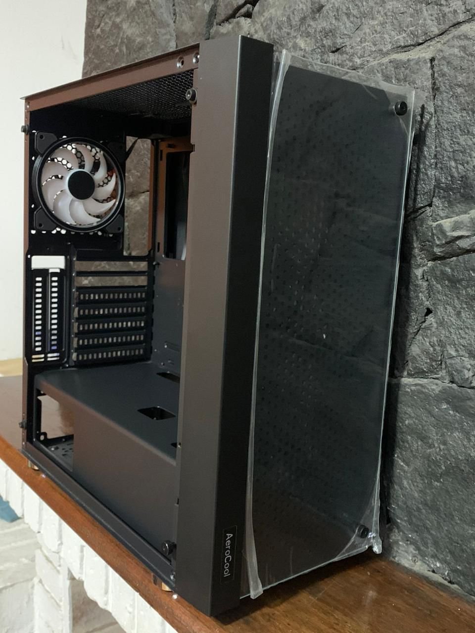 GABINETE GAMER AEROCOOL SKRIBBLE ( SKRIBBLE-G-BK-V1 ) - Image 4