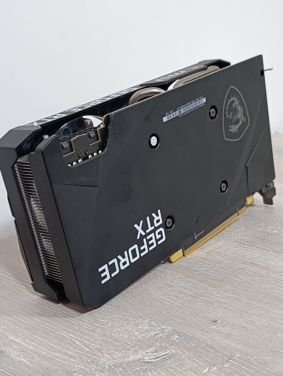 PLACA DE VIDEO 3070 MSI VENTUS 2X 8GB OEM - Image 5