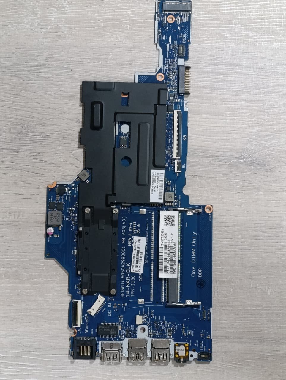 MOTHERBOARD PARA HP 240 G8 245 G7 14-NAR-GLK CELERON N4020 - AZUL - Image 7