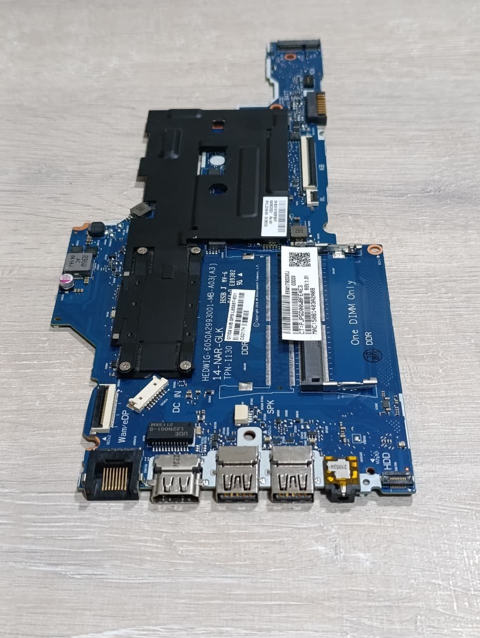 MOTHERBOARD PARA HP 240 G8 245 G7 14-NAR-GLK CELERON N4020 - AZUL - Image 5