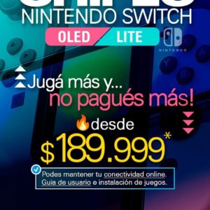 Instalacion de chip de consola Nintendo Switch V1