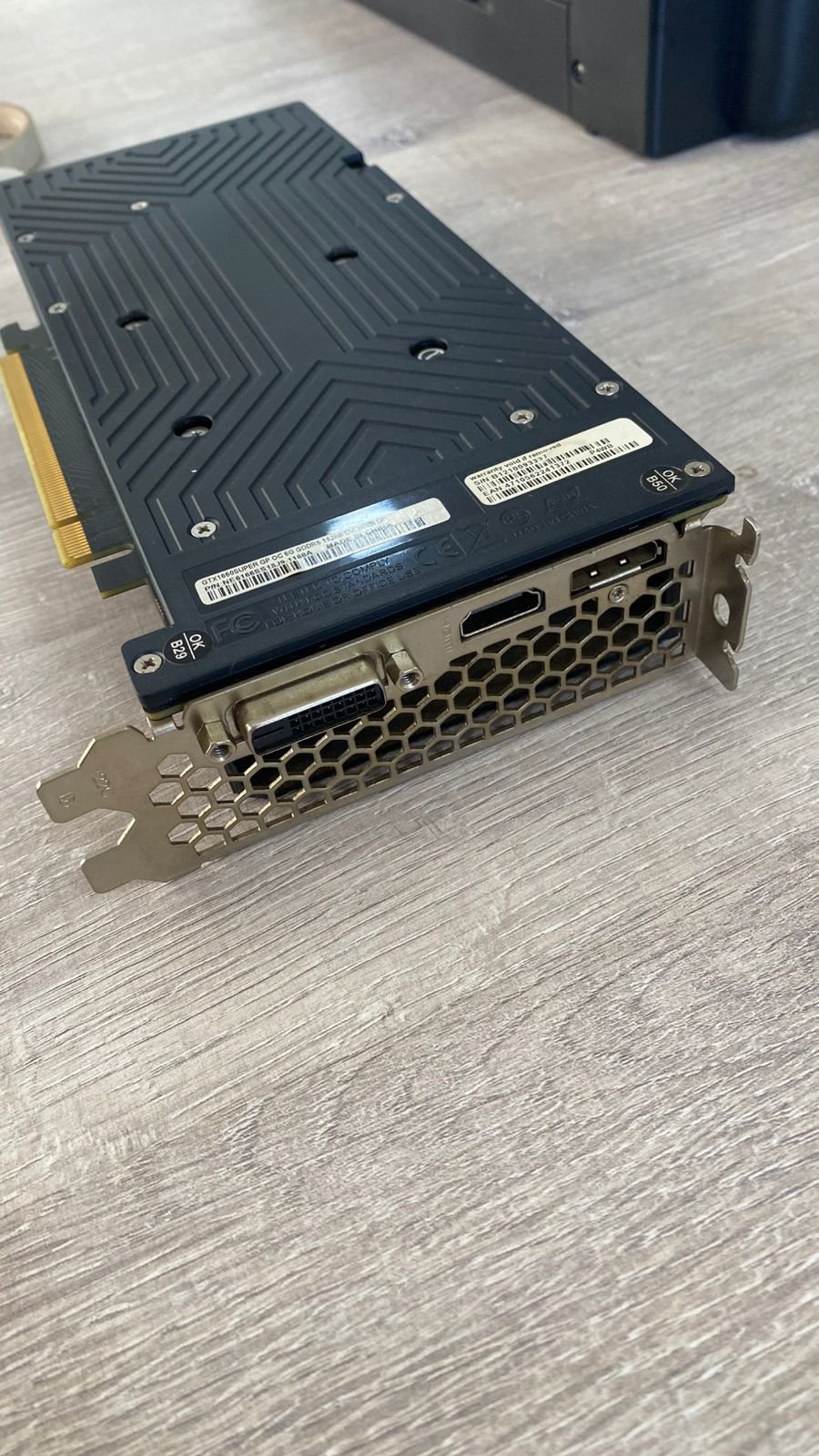 PLACA DE VIDEO PALIT GTX 1660 SUPER 6GB -USADO OEM- - Image 4