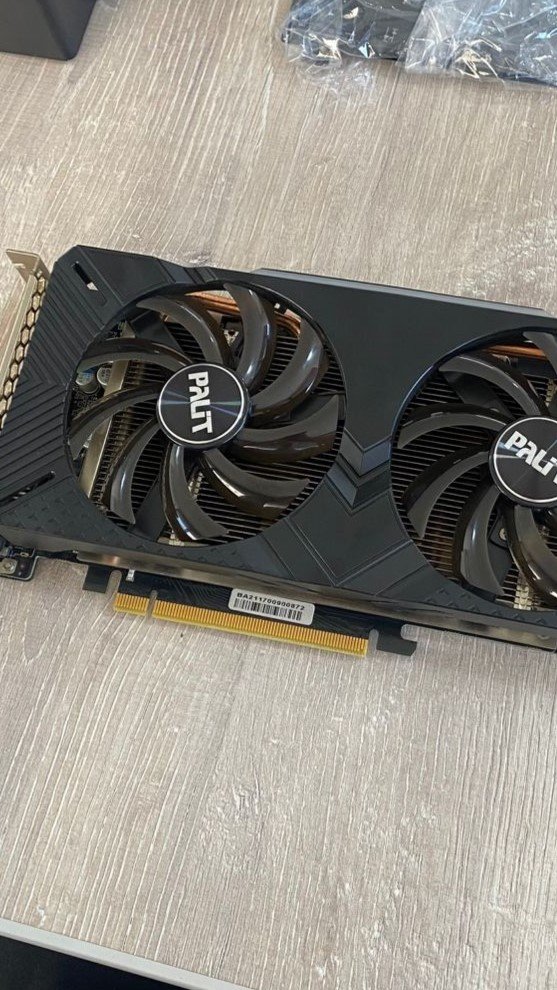 PLACA DE VIDEO PALIT GTX 1660 SUPER 6GB -USADO OEM- - Image 2