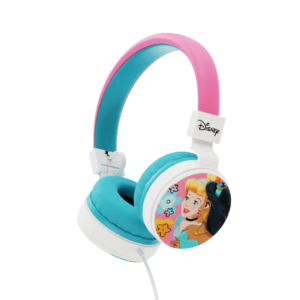 AURICULAR DISNEY PRINCESA X-TECH C/CABLE +MIC