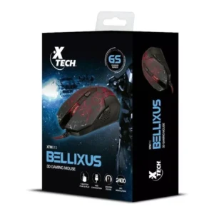 MOUSE X-TECH BELLIXUS DE 6 BOTONES GAMER