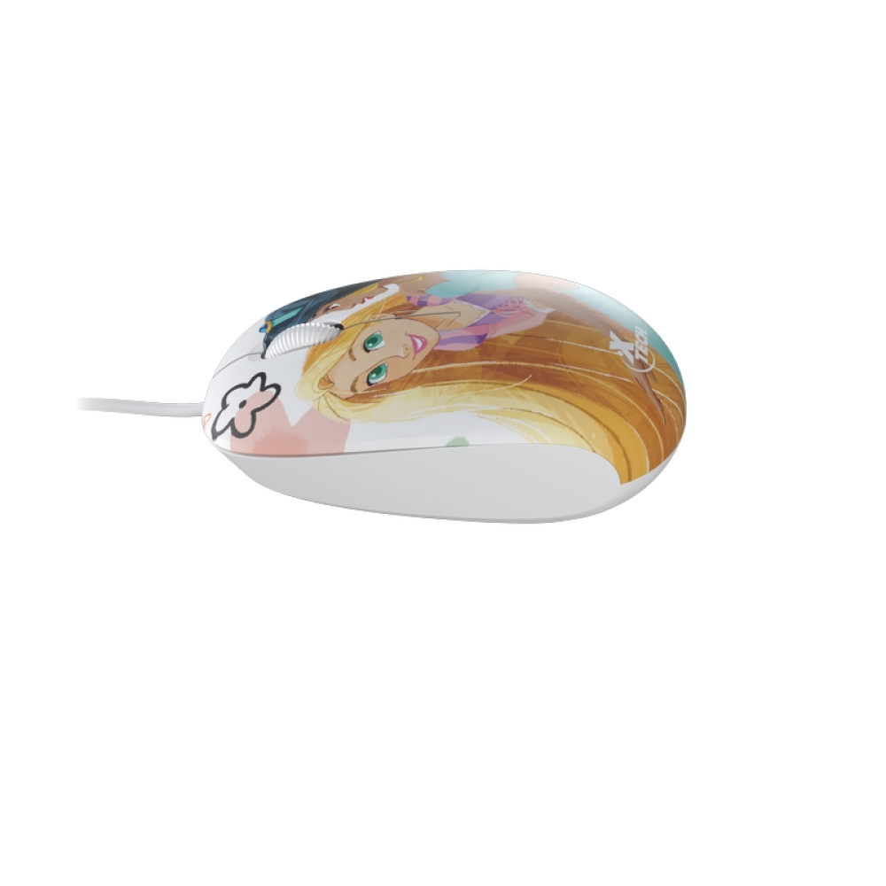 MOUSE DISNEY PRINCESA X-TECH C/CABLE