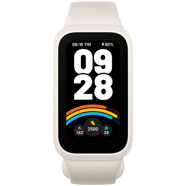 SMART WATCH XIAOMI SMART BAND 9 ACTIVE BEIGE WHITE
