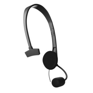AURICULAR CON MICROFONO X-TECH P/CONFERENCIA NEGRO USB-A