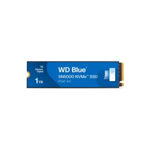 SSD WD BLUE SN5000 1TB M.2 2280 NVME PCIE 4.0 5150MB/S