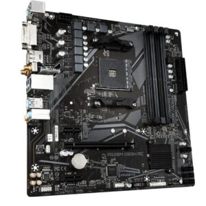 MOTHERBOARD GIGABYTE A520M DS3H-AC ULTRA DURABLE WIFI AM4 DDR4