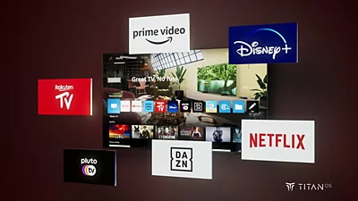 Philips Smart TV 50” 4K UHD Titan OS - Dolby Audio, Pixel Plus - Image 3