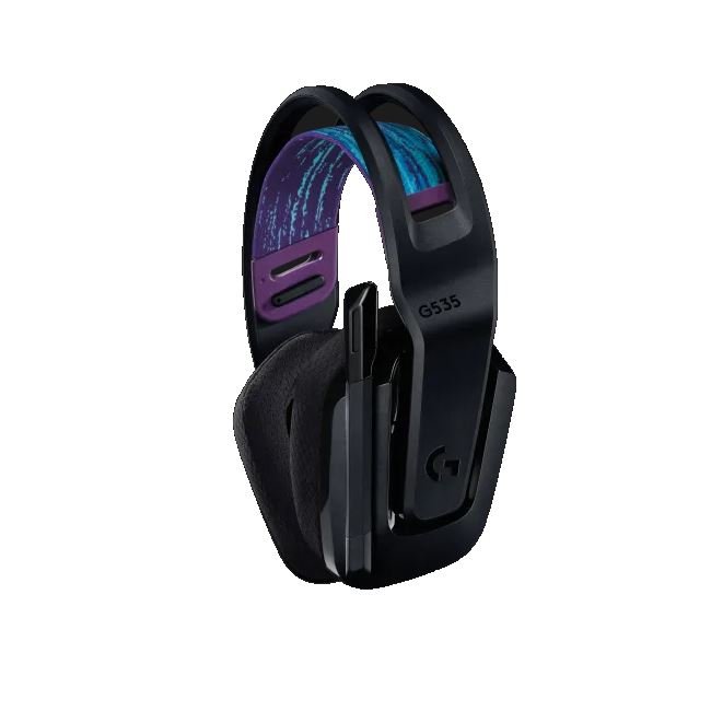 AURICULAR WIRELESS LOGITECH G535 BLACK - Image 2