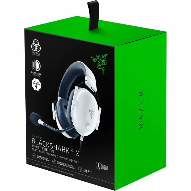 AURICULAR RAZER BLACKSHARK WHITE - Image 3