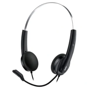 AURICULAR CON MICROFONO GENIUS HS-220U USB DIGITAL 2.4MT