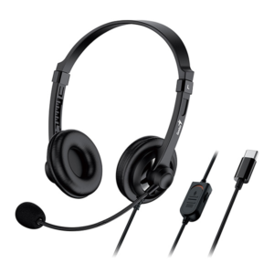 AURICULAR CON MICROFONO GENIUS HS-230U USB DIGITAL 2.4M