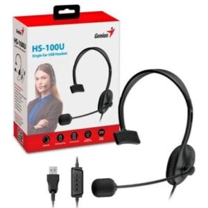 AURICULAR CON MICROFONO GENIUS HS-M365 IN EAR USBC BLANC