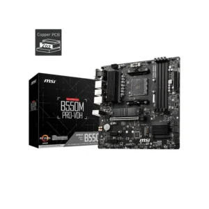 MOTHERBOARD MSI AM4 B550M PRO-VDH BOX M-ATX