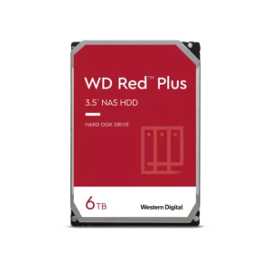HDD WESTERN DIGITAL RED 6TB 3.5" SATA 3.0 5400RPM