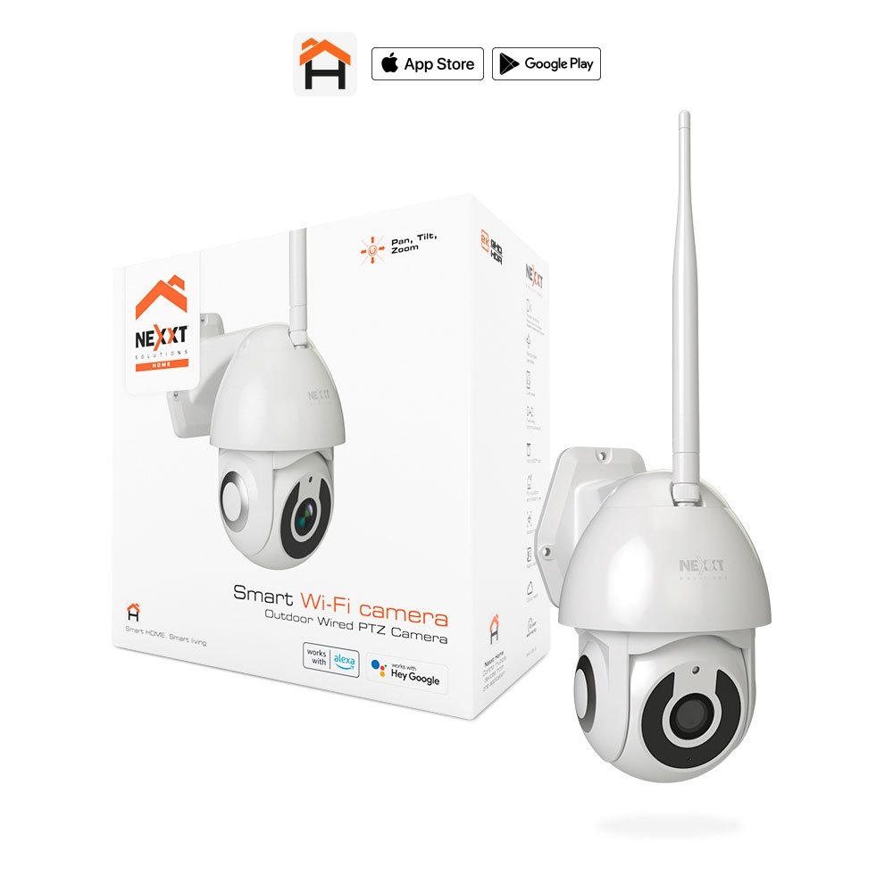 CAMARA IP NEXXT NHC-O612 360° PTZ EXTERIOR