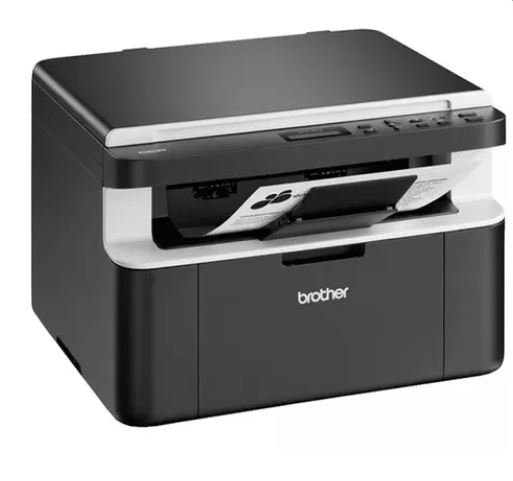 IMPRESORA BROTHER MULTIFUNCION LASER DCP 1617NW MONOCROMATICA