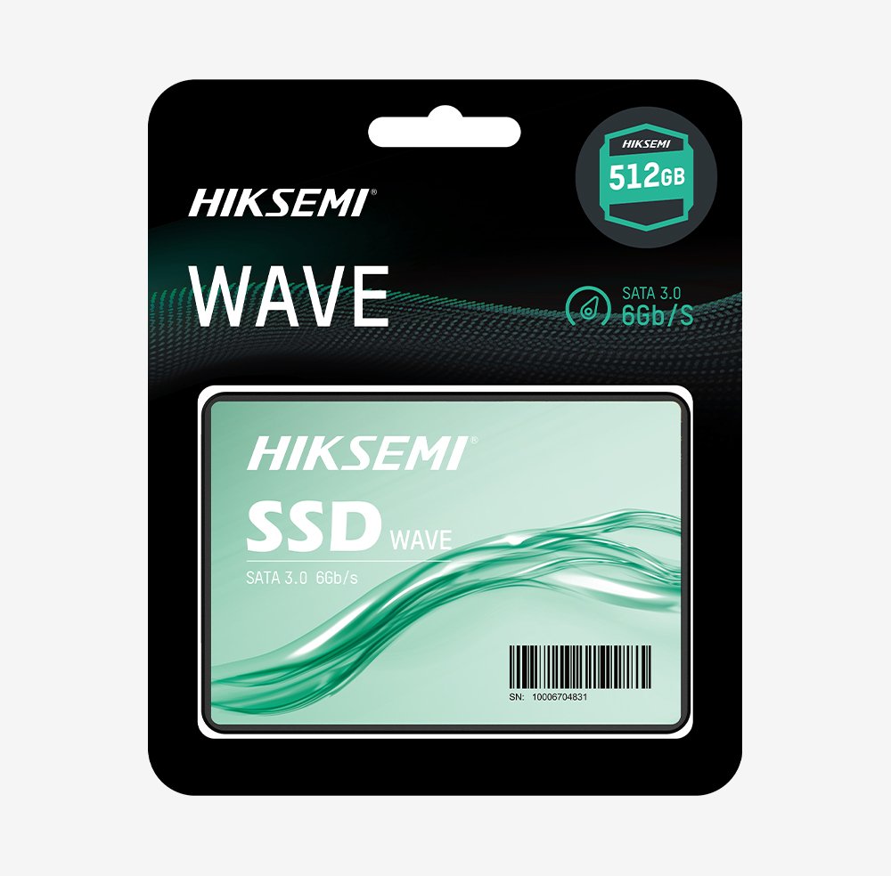 SSD 512GB HIKSEMI WAVE S - Image 3