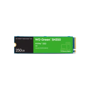 SSD WD GREEN SN350 250GB M.2 NVME PCIE 3.0 2400MB/S