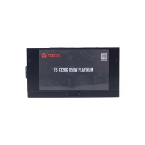 FUENTE 850W TEROS TE-1320G 80 PLUS PLATINUM ATX MODULAR