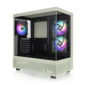 GABINETE THERMALTAKE VIEW 270 PLUS TG ARGB MATCHA 3*FAN