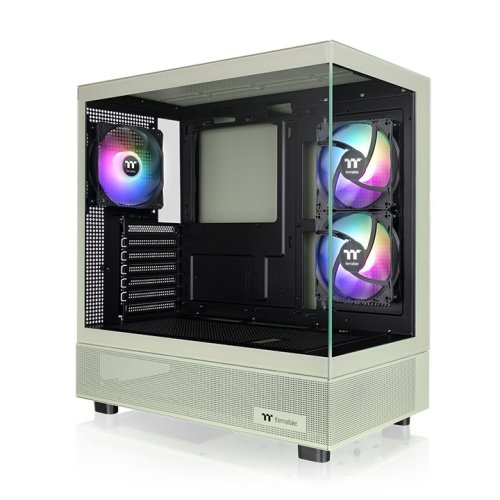 GABINETE THERMALTAKE VIEW 270 PLUS TG ARGB MATCHA 3*FAN