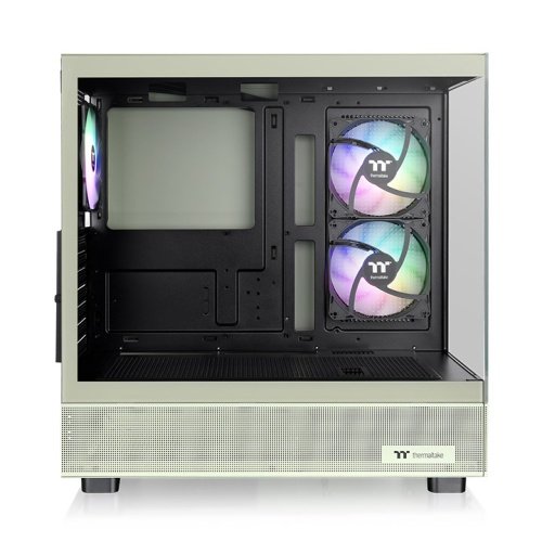 GABINETE THERMALTAKE VIEW 270 PLUS TG ARGB MATCHA 3*FAN - Image 5