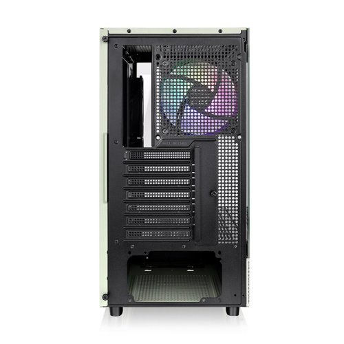 GABINETE THERMALTAKE VIEW 270 PLUS TG ARGB MATCHA 3*FAN - Image 3