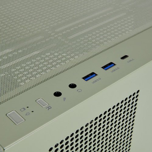 GABINETE THERMALTAKE VIEW 270 PLUS TG ARGB MATCHA 3*FAN - Image 2
