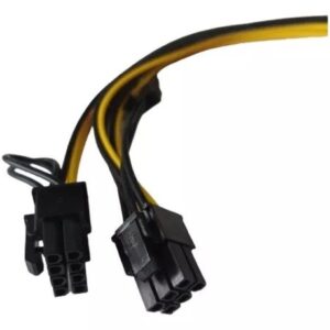 CABLE PCIE ADAPTADOR SPLITTER 6 A 2 X (6+2) 8 PCIE