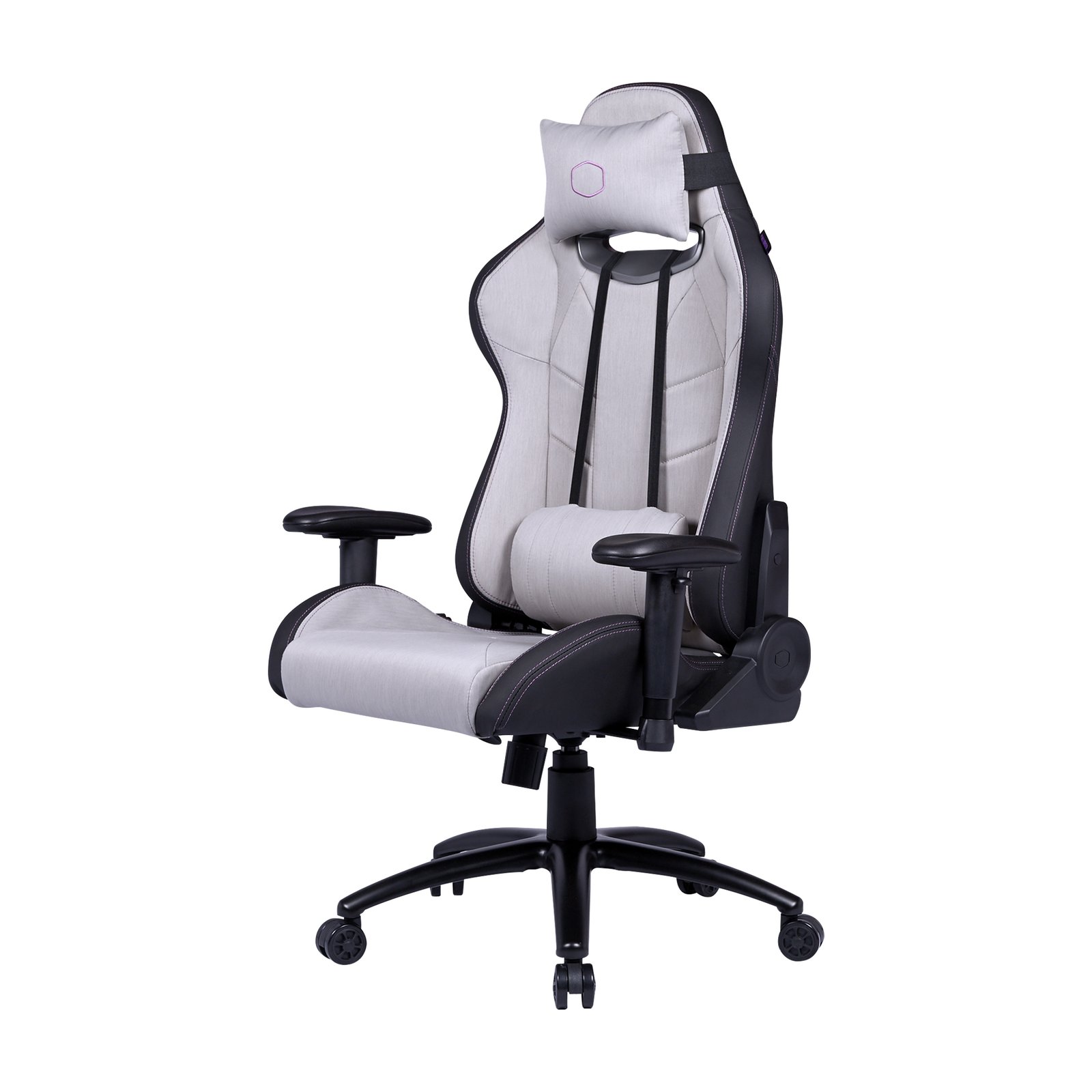SILLA GAMER COOLER MASTER CALIBER R2C BLACK - Image 3