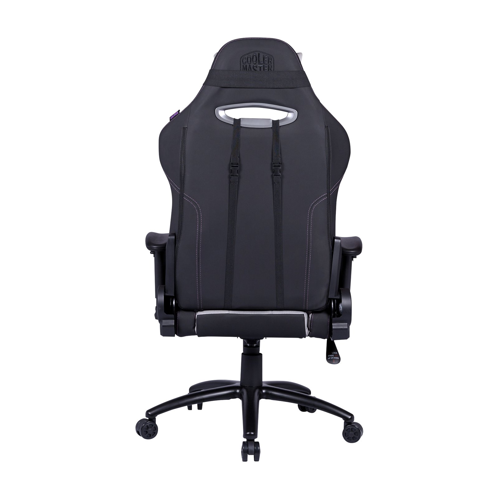 SILLA GAMER COOLER MASTER CALIBER R2C BLACK - Image 4